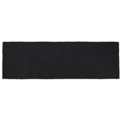 Boathouse Matte XL schwarz 50x160 cm