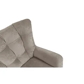 Soho Polstersessel Jolyn ¦ grau ¦ Maße (cm): B: 87 H: 100 T: 86.0