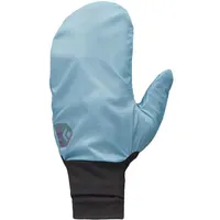 Black Diamond Deploy Wind Hood Fausthandschuhe - Carbon /