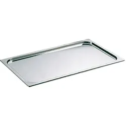 Matfer Edelstahldeckel ohne Griff GN 1/1 - für Gastronorm-Behälter ohne Griff (747701)