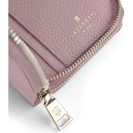 lazarotti Bologna Leather Double Zip Around Wallet Damen Geldbörse rosa