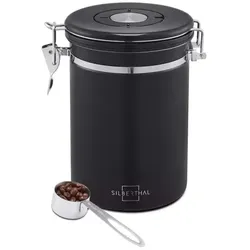 Silberthal Kaffeedose luftdicht - Edelstahl