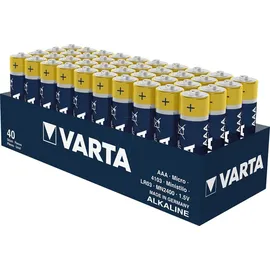 Varta Longlife Micro AAA 40 St.