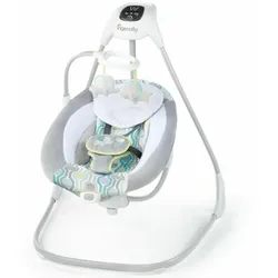 Baby-Liegestuhl Ingenuity SimpleComfort TM Swing Grau