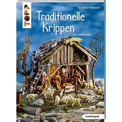 Buch "Traditionelle Krippen zum Selberbauen"