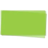 NEU Transparentpapier Extrastark 115g/qm, 50 x 61 cm, 10 Bogen, Grasgrün