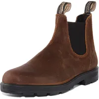 Blundstone Boots Original 500 Series 1911 brown wax suede, Größe:43.5 EU