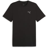 Puma Herren Better Essentials T-shirt T Shirt, Schwarz, L