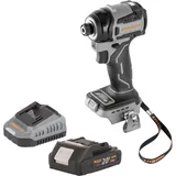 procraft industrial ID20Abb inkl. 1 x 2,0 Ah + Ladegerät