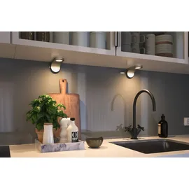 Paulmann Clever Connect Spot Neda Chrom matt tunable White