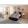Casatex Silan kariert Beige 200 x 200 cm + 2 x 80 x 80 cm