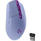 Lightspeed Wireless Gaming Maus flieder