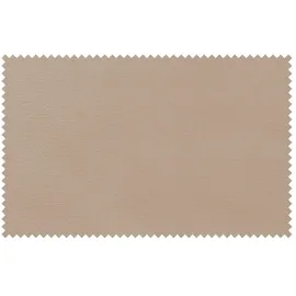 Hukla Relaxsessel Pascal Leder 77 x 115 x 90 cm Beige elektrisch, drehbar