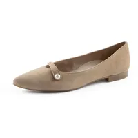 Paul Green Ballerina beige, Größe 37 1⁄2 EU /