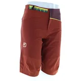 Ortovox Pala Herren Klettershort-Rot-L