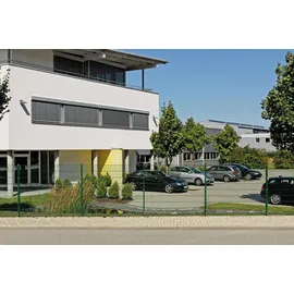 GAH Alberts Alberts Doppelstabmatten-Grundset 16 m 200 x 120 cm 6/5/6 grün