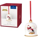 Villeroy & Boch Glocke 2024 Annual Christmas Edition Dekoration