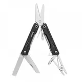 NexTool Ne20237a With Scissors Multitool - Silver - One Size