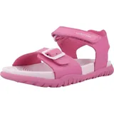 GEOX Mädchen J Fusbetto Gi Sandal, Fuchsia Pink, 33 EU