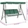 vidaXL Hollywoodschaukel Grün 170 cm 3-Sitzer