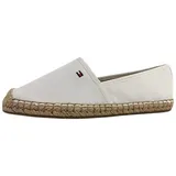 Tommy Hilfiger FLAG CANVAS ESPADRILLE Damen Beige 36