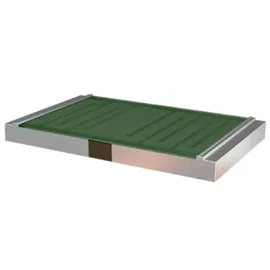 Isabellenhütte SMP-R033-1.0 SMP-R033-1.0 SMD-Widerstand 33 mΩ SMD 2010 2W 1% 50 ppm/K 1St.