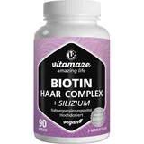 Vitamaze Biotin Haar Vitamine Komplex hochdosiert Silizium
