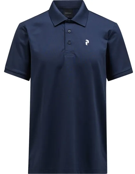 Peak Performance Polo Vespar navy - S