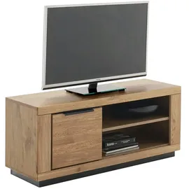 Uno Grinda TV-Lowboard 122 cm mehrfarbig Massivholz/Holzwerkstoff