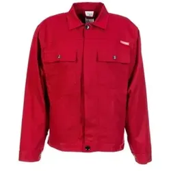 Bundjacke 0611 mittelrot, Größe 102 - rot - 102