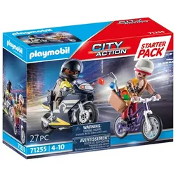 PLAYMOBIL 71255 - City Action - Starter Pack SEK und Juwelendieb
