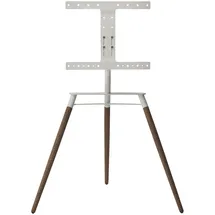 Bülow Stand BS19 White Standfuß 5 Jahre Mitgliedgarantie - Stück - Smoked Oak