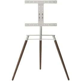 Bülow Stand BS19 White Standfuß 5 Jahre Mitgliedgarantie - Stück - Smoked Oak