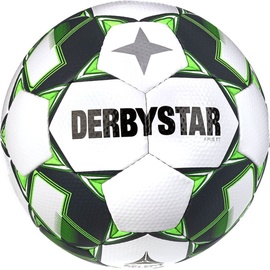 derbystar Fußball Apus TT v23 Weiß/Grün Größe 5