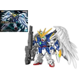 BANDAI SPIRITS MGSD Mobile Suit Gundam W Endless Waltz Wing Gundam Zero EW Farbcodiertes Kunststoffmodell