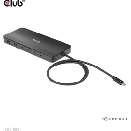 Club 3D Thunderbolt 4 Zertifizierte 11-in-1-Docking-Station
