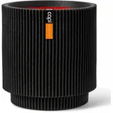 Capi Europe Zylinder Groove Ø 35,6 x 38 cm Schwarz