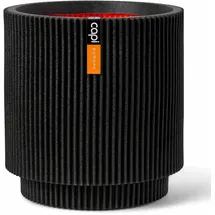 Capi Europe Zylinder Groove Ø 35,6 x 38 cm Schwarz