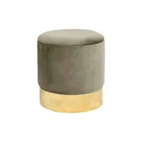 Akord Pouf mit Stauraum ¦ beige Ø: 39.0