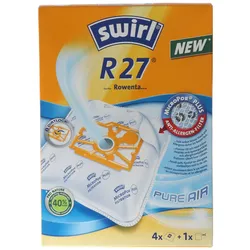 Swirl Staubsaugerbeutel R27 MicroPor Plus für Rowenta Staubsauger
