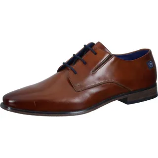 Bugatti Business Schnürschuhe Herren, braun, 44 EU