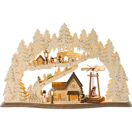 saico - hgd Lichterbogen-LED ''Stadt''