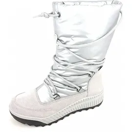 Legero TIRANO warm gefütterte Gore-Tex warm gefütterte Gore-Tex Schneestiefel, ALUMINIO 2500, 37