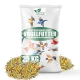 Streufutter 25 kg, Vogelfutter Wildvogelfutter 4 Jahreszeiten, NEU Mischung für Wildvögel