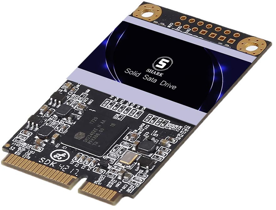 Dogfish SSD mSATA 500GB Shark I ntegrierte Solid-State-Festplatte Hochleistungs-Festplatte Für Desktop-Laptop Einschließlich SSD 16GB 32GB 60GB 64GB 120GB 128GB 240GB 250GB 480GB(500GB, MSATA)