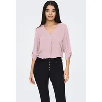 Jdy Shirtbluse »JDYDIVYA LIFE 3/4 TOP WVN NOOS«, rosa
