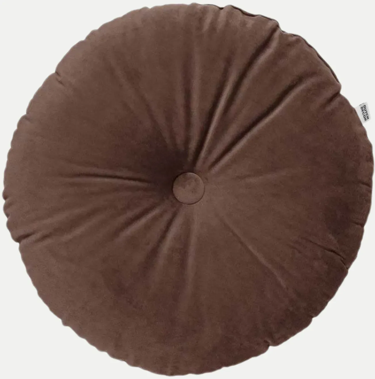 Kissen Olly - 40 cm Braun