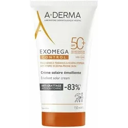 Sonnenschutzcreme für das Gesicht A-Derma EXOMEGA