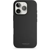 VONMÄHLEN iPhone 16 Pro Silikon Case schwarz