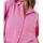 Rip Curl Hotel Malibu Embroid Kurzarmhemd Pink S